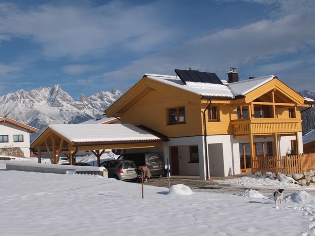 Ferienhaus Maishofen in Maishofen im Winter